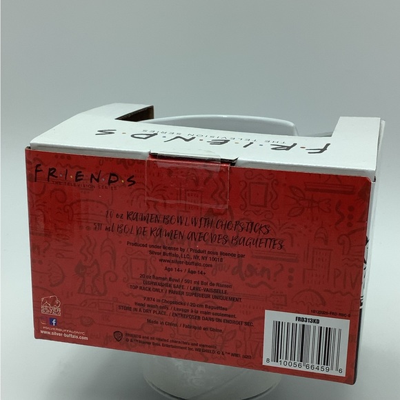 RAMEN BOWL WITH CHOPSTICKS  🥣🍲 - Picture 2 of 5